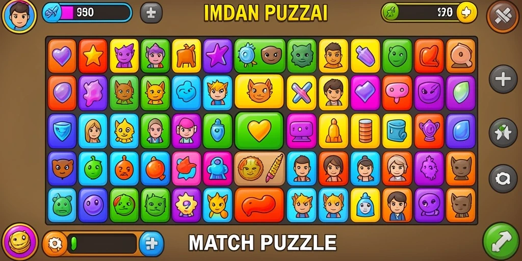 Mode multiplayer yang seru dan kompetitif.