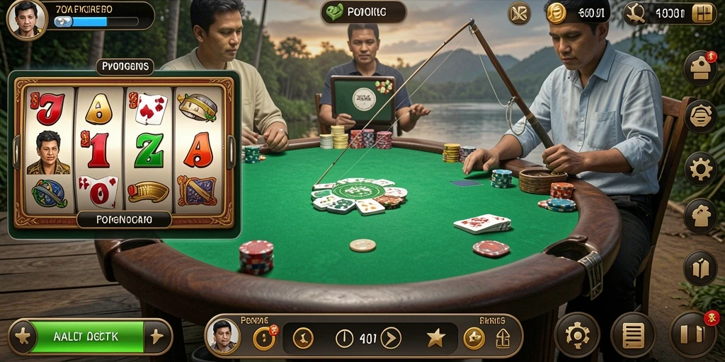 Fitur turnamen yang menambah keseruan dalam bermain.