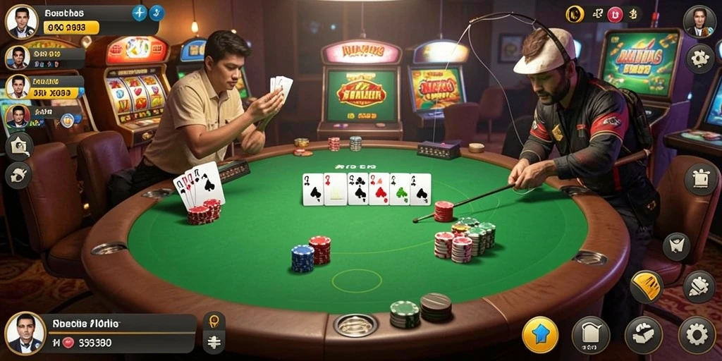 Mode multiplayer yang memungkinkan bermain bersama teman.