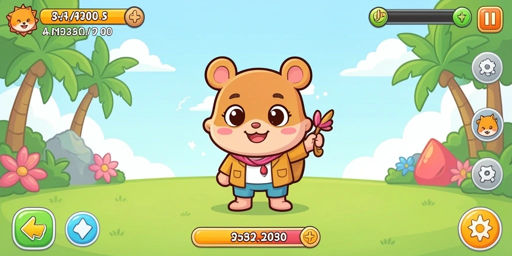 Screenshot memperlihatkan fitur bonus yang menguntungkan.