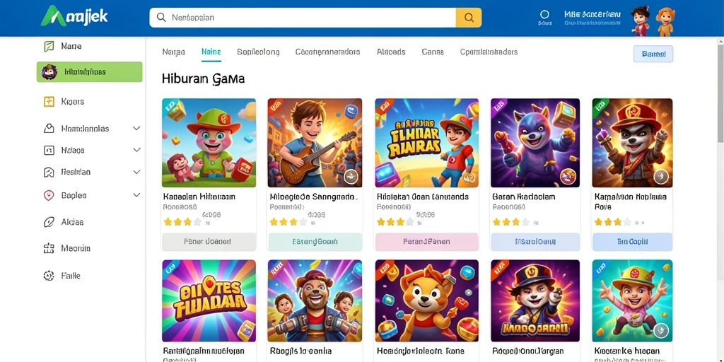 Grafis yang memukau dan menarik.