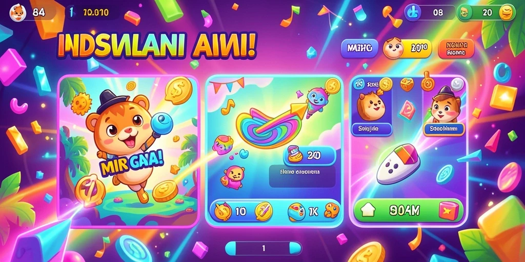 Karakter baru yang siap untuk dimainkan.