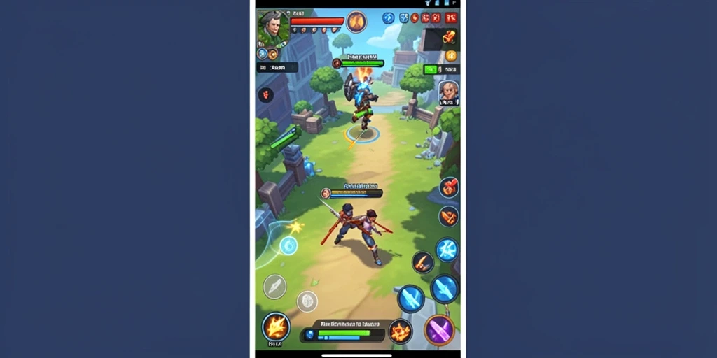 Fitur multiplayer untuk meningkatkan keseruan bermain.