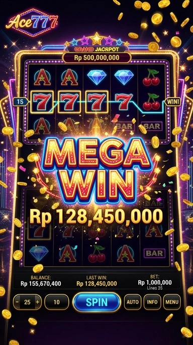 ace777 — layar beranda